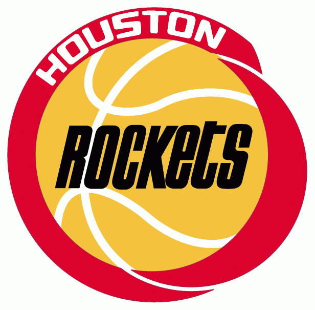 Houston Rockets 1972-1994 Primary Logo iron on paper